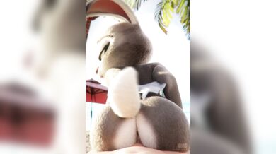 Paw Patrols Chase Meets His Favorite Bunny Judy in a Hot and Naughty Hentai [Nudaya] Adventure!