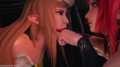 The Ultimate Lesbian Domination Compilation