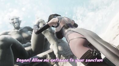 - Tentacle BDSM Orgy: Dagon's Domain