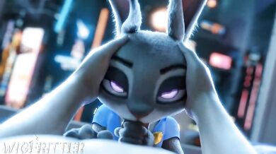 Detective Pikachu Takes Control of Judy Hopps Orgasming