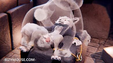 The Mighty Zen Hammerer and Bizy Mouse: A Hentai Adventure