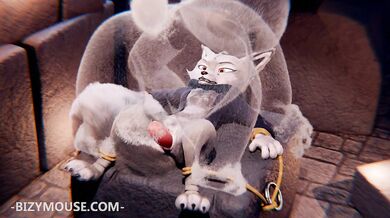 The Mighty Zen Hammerer and Bizy Mouse: A Hentai Adventure