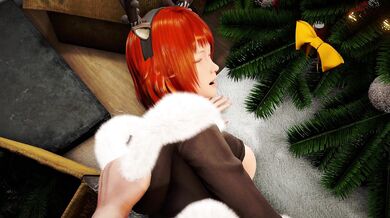 Stuffed and ready to explode - The naughty deer's adventure