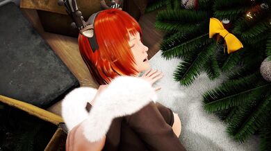 Stuffed and ready to explode - The naughty deer's adventure