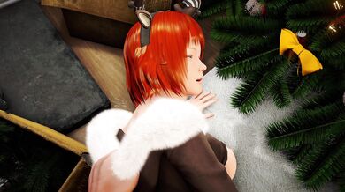 Stuffed and ready to explode - The naughty deer's adventure