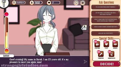 Sara's Rising Horny Recruitment