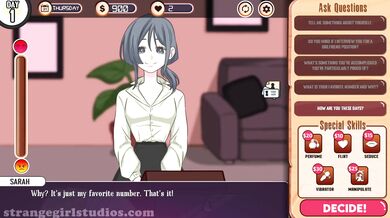 Sara's Rising Horny Recruitment