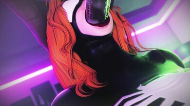 Blacked Arachne [4K]