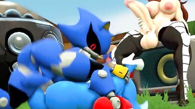 Sexy Android vs Prickly Mammal: An Erotic Robot-Hedgehog Threesome