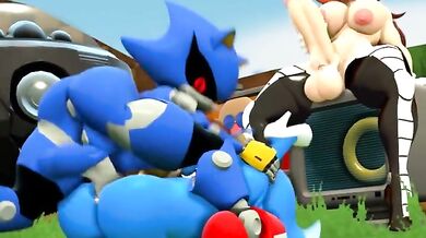 Sexy Android vs Prickly Mammal: An Erotic Robot-Hedgehog Threesome