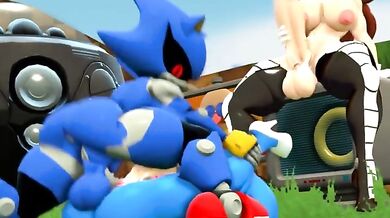 Sexy Android vs Prickly Mammal: An Erotic Robot-Hedgehog Threesome