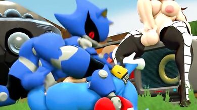 Sexy Android vs Prickly Mammal: An Erotic Robot-Hedgehog Threesome