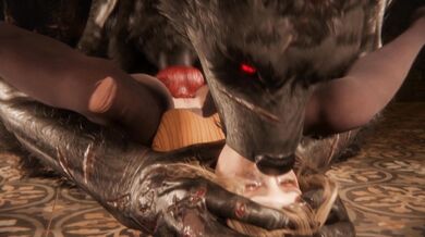 - Ashley Fucks the Werewolf (Rekin3D)
