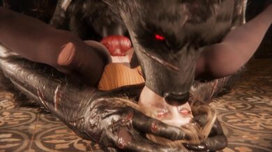 - Ashley Fucks the Werewolf (Rekin3D)