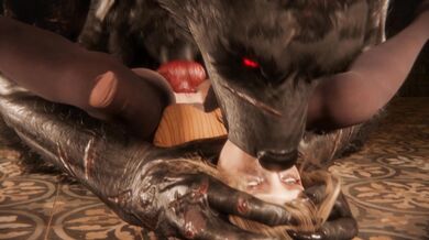 - Ashley Fucks the Werewolf (Rekin3D)