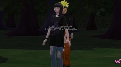 Forest Fuck Fest: Naruto Banging Hinata in the Woods