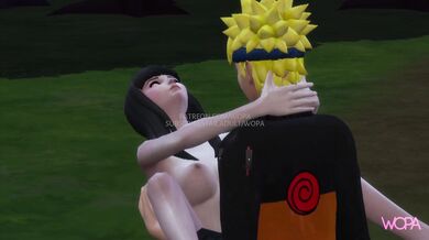 Forest Fuck Fest: Naruto Banging Hinata in the Woods