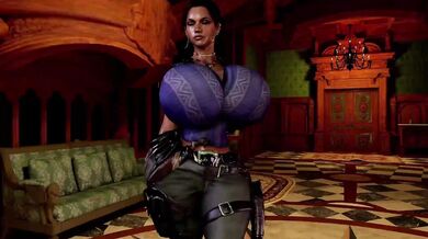 Dimitrescu Castle's Sexual Awakening Sequel: REDUX