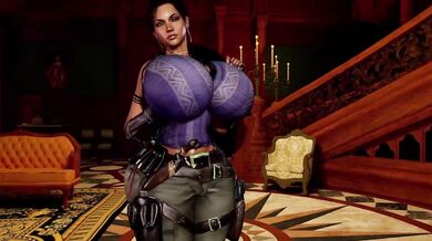 Dimitrescu Castle's Sexual Awakening Sequel: REDUX