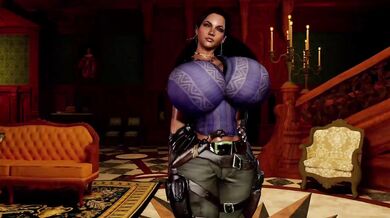 Dimitrescu Castle's Sexual Awakening Sequel: REDUX