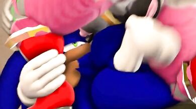 Sonic's Steel-Hard Domination by Mistress Amy