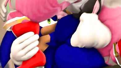 Sonic's Steel-Hard Domination by Mistress Amy