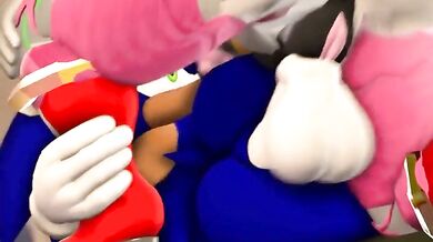 Sonic's Steel-Hard Domination by Mistress Amy