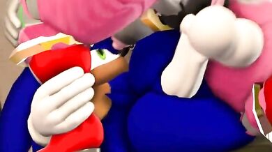 Sonic's Steel-Hard Domination by Mistress Amy