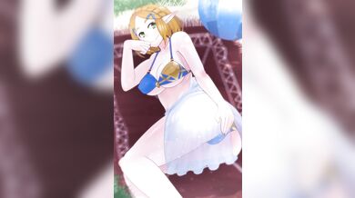 Princess Zelda and the Unforeseen Threat (Full Version with Voice) [Skello-On Sale]