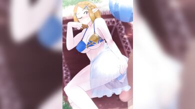 Princess Zelda and the Unforeseen Threat (Full Version with Voice) [Skello-On Sale]