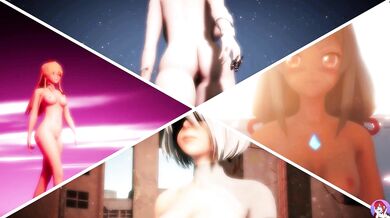 Unleash Your Fantasies with MMD's Ultimate R18 Porn Compilation!