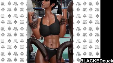 Pharah's Blacked Waifu Adventure: Volume 8