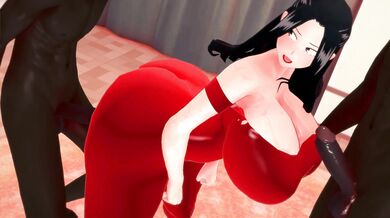 Momo Yaoyorozu Takes on Multiple BBCs in 'CodeYumi'