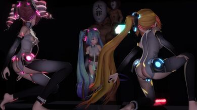 Rape on the Runway: Virgin Vixens Violated by the Famous