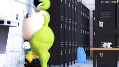 Sonic the Hedgehog Gets Fucked in a Gangbang Orgy