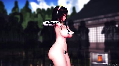 Yui Kotegawas Cowgirl Swimwear