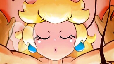 Erotic Seduction with a Ripe Peach: A Minus Eight-Inch Penis Takes on a Juicy Challenge!
