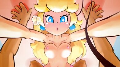 Erotic Seduction with a Ripe Peach: A Minus Eight-Inch Penis Takes on a Juicy Challenge!