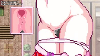 Naughty Noelle's Debut in a HMV Store