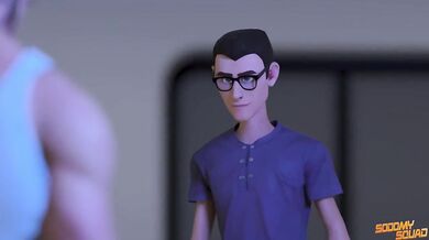 Episode 4: The Ultimate Anal Invasion
 Sodomy Squad - Episode 4: Tag Teamwork Sodomy Squad - Episode 4: Tag Teamwork
The Anal Invaders Strike BackAlpha, the rugged and strong hero, has been trying for days to rescue Peter Pecker, but all his attempts ha