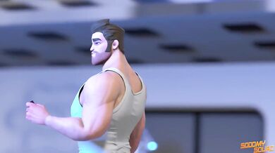 Episode 4: The Ultimate Anal Invasion
 Sodomy Squad - Episode 4: Tag Teamwork Sodomy Squad - Episode 4: Tag Teamwork
The Anal Invaders Strike BackAlpha, the rugged and strong hero, has been trying for days to rescue Peter Pecker, but all his attempts ha