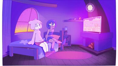 Sexy Alien Princess Fantasy - Kirby and Gooey [Minus8]