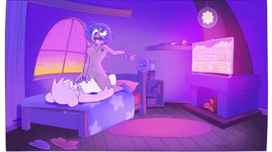 Sexy Alien Princess Fantasy - Kirby and Gooey [Minus8]