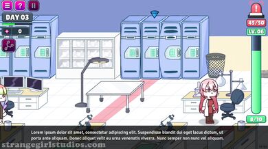 Lustful Locker Rooms: Sensual Squid Surge (Day 3)