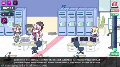 Lustful Locker Rooms: Sensual Squid Surge (Day 3)