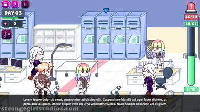Lustful Locker Rooms: Sensual Squid Surge (Day 3)