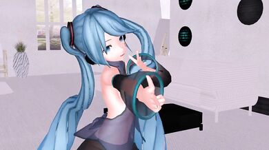 Bound and Gagged: Miku's Magical Ordeal - XYZ's Sorcerous Seduction