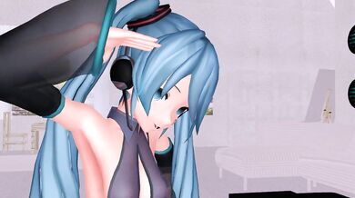 Bound and Gagged: Miku's Magical Ordeal - XYZ's Sorcerous Seduction