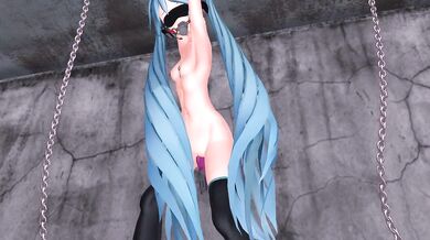 Bound and Gagged: Miku's Magical Ordeal - XYZ's Sorcerous Seduction