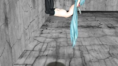 Bound and Gagged: Miku's Magical Ordeal - XYZ's Sorcerous Seduction